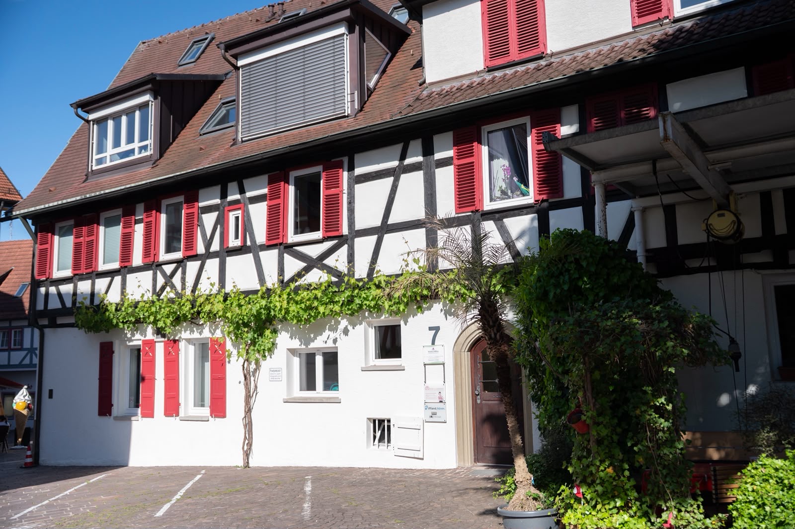 Praxis Sven Hetzel — Eingang Beim Hochwachtturm 7, Waiblingen